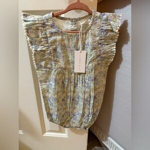 Jamie Kay floral romper NWT